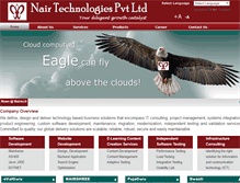 Tablet Screenshot of nairtechnologies.com